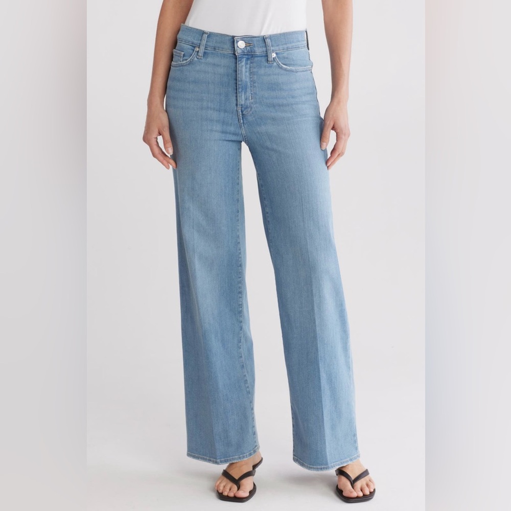 FRAME Le Slim Palazzo High Waist Wide Leg Jeans size 27